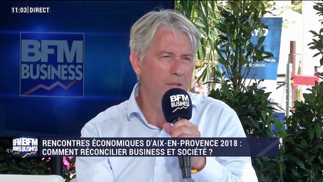 Rencontres économiques d'Aix-en-Provence 2018 : Comment réconcilier business et société ? - 08/07