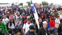 Srebrenitsa'ya 'Barış Yürüyüşü' başladı - BOSNA HERSEK