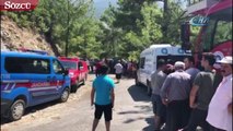 Antalya'da 4 gündür kayıp 4 kişi uçurumun dibinde ölü bulundu