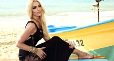 Almanya'da Konser Veren Hadise, Aldığı Kilolarla Dikkat Çekti