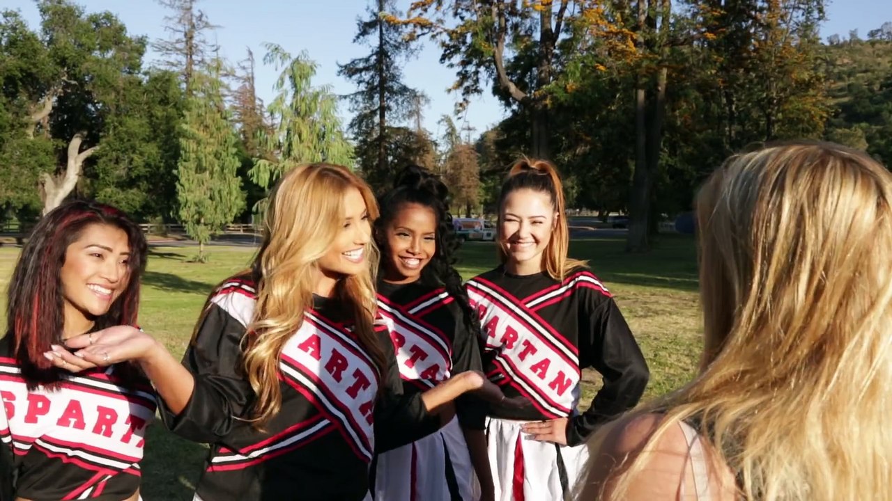 Cheerleading Tryouts | Lele Pons