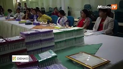 ေသြးစစ္ျပြန္ တစ္သိန္းႏွင့္ တစ္ခါသံုး ေဆးထိုးအပ္ သံုးေသာင္း ရန္ကုန္ရွိ အဓိကေဆး႐ုံႀကီး ၆ ႐ုံသို႔ လွဴဒါန္း*******************မကာအုိ- ျမန္မာခ်စ္ ၾကည္ေရးအသင္းမွ ရန