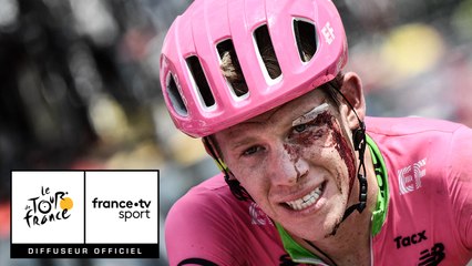 Tour de France 2018 : L'énorme déception de Craddock, qui est reparti avec une omoplate fracturée