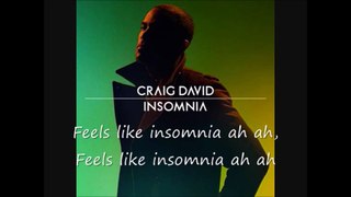 Insomnia + Neon Lights Mashup - Craig David vs. Demi Lovato