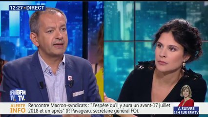 “La grève ne suffit plus, il faut trouver d’autres modes d’action plus radicaux” (P. Pavageau, secrétaire général FO)