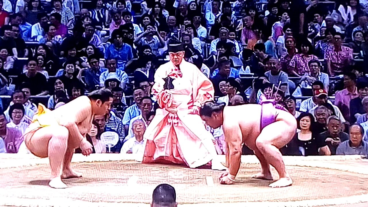 遠藤 vs 嘉風 2018年大相撲名古屋場所初日 20180708