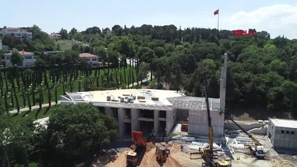 İstanbul 15 Temmuz Hafıza Müzesinde Çalışmalar Sürüyor