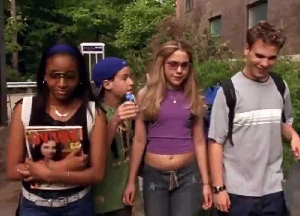 Degrassi The Ne t Generation S02E01 02 Un Pre Violent  MP4   Part 01