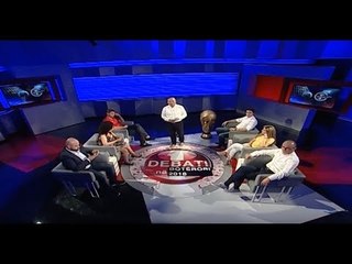 Debati ne Channel One - Rusi 2018, dita e 24