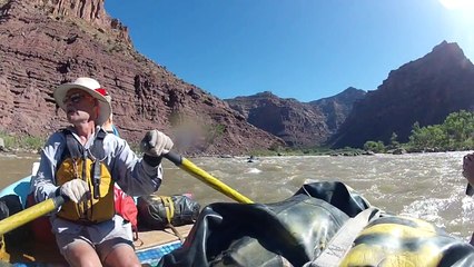 Desolation Canyon -- Cow Swim Rapids  (Joe Hutch Canyon Rapids)