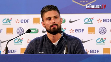Olivier Giroud compare Mbappé et Hazard