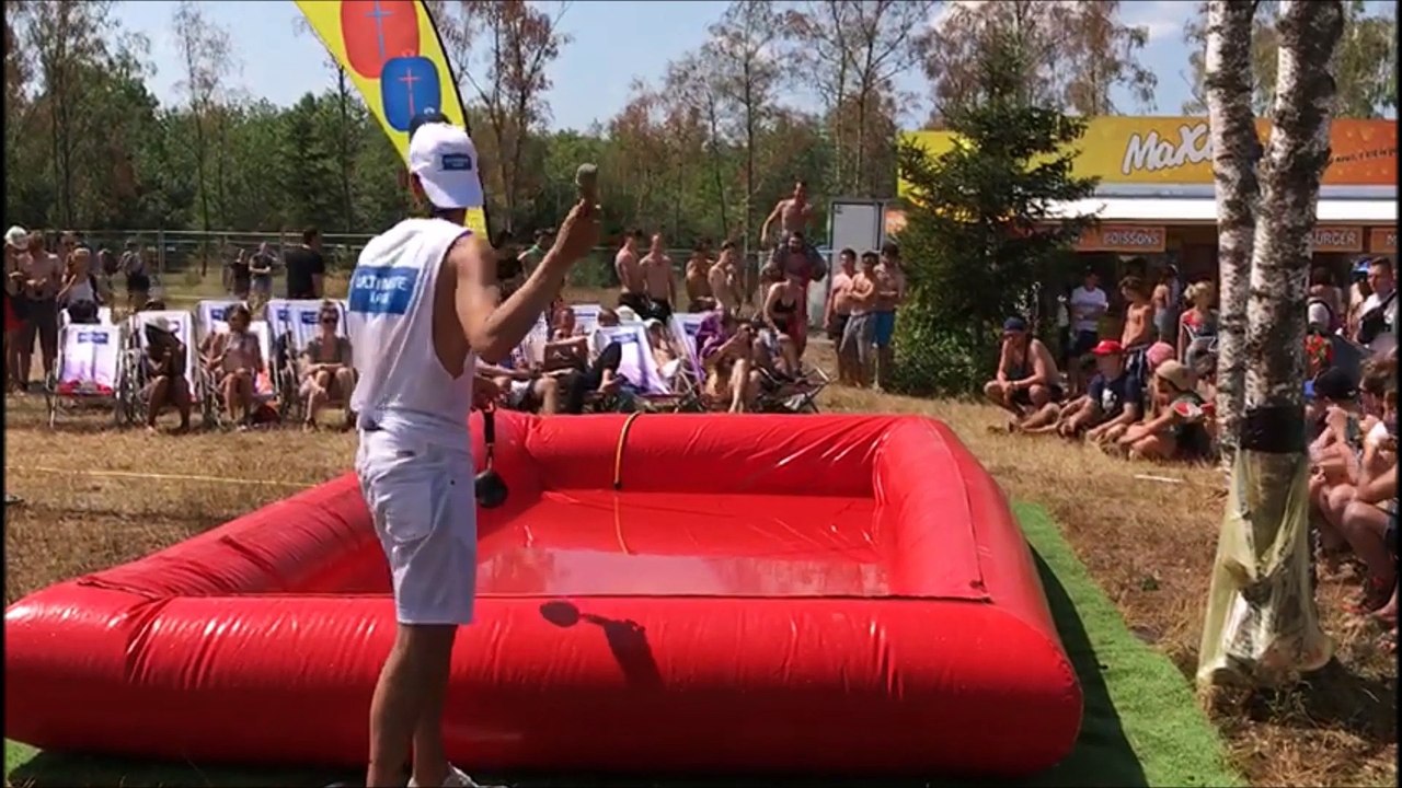Les jeux au camping des Eurockéennes