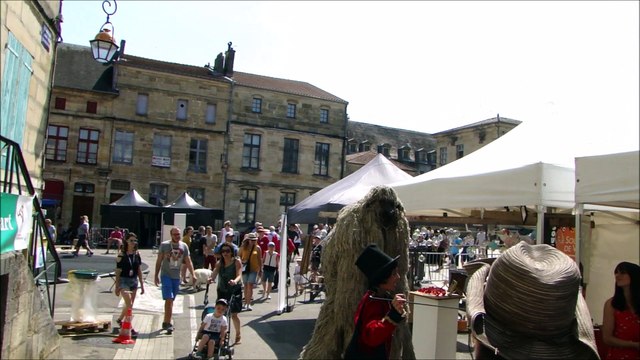 Un yock, animal légendaire, au festival RenaissanceS à Bar-le-Duc