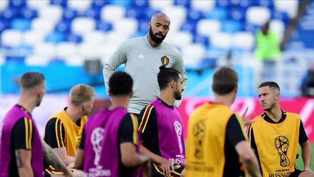 France-Belgique : comment Thierry Henry est passé des Bleus aux Diables