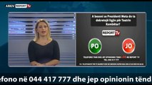 Report Tv - Emisioni Shtypi i Ditës dhe Ju, gazetat dhe telefonatat,  8 Korrik 2018