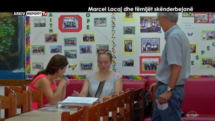 VERI JUG - MARCEL LACAJ DHE FËMIJËT SKËNDERBEJANË
