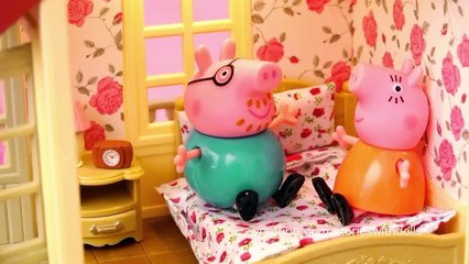 Peppa Pig and George Are Scared of the Earthquake and Mummy Pig and Daddy Pig Are on Vacation
