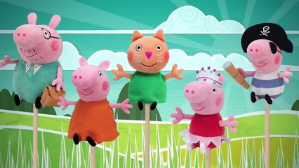 Peppa Pig Finger Family Song ★ Peppa Pig Toys Daddy Finger ★ Peppa Pigs Toys As ►?