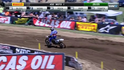 AMA National 2018 RedBud 450MX Race 1