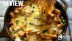 Low Carb One Pan Chicken Pasta | How to make Shirataki Noodles | Keto pasta