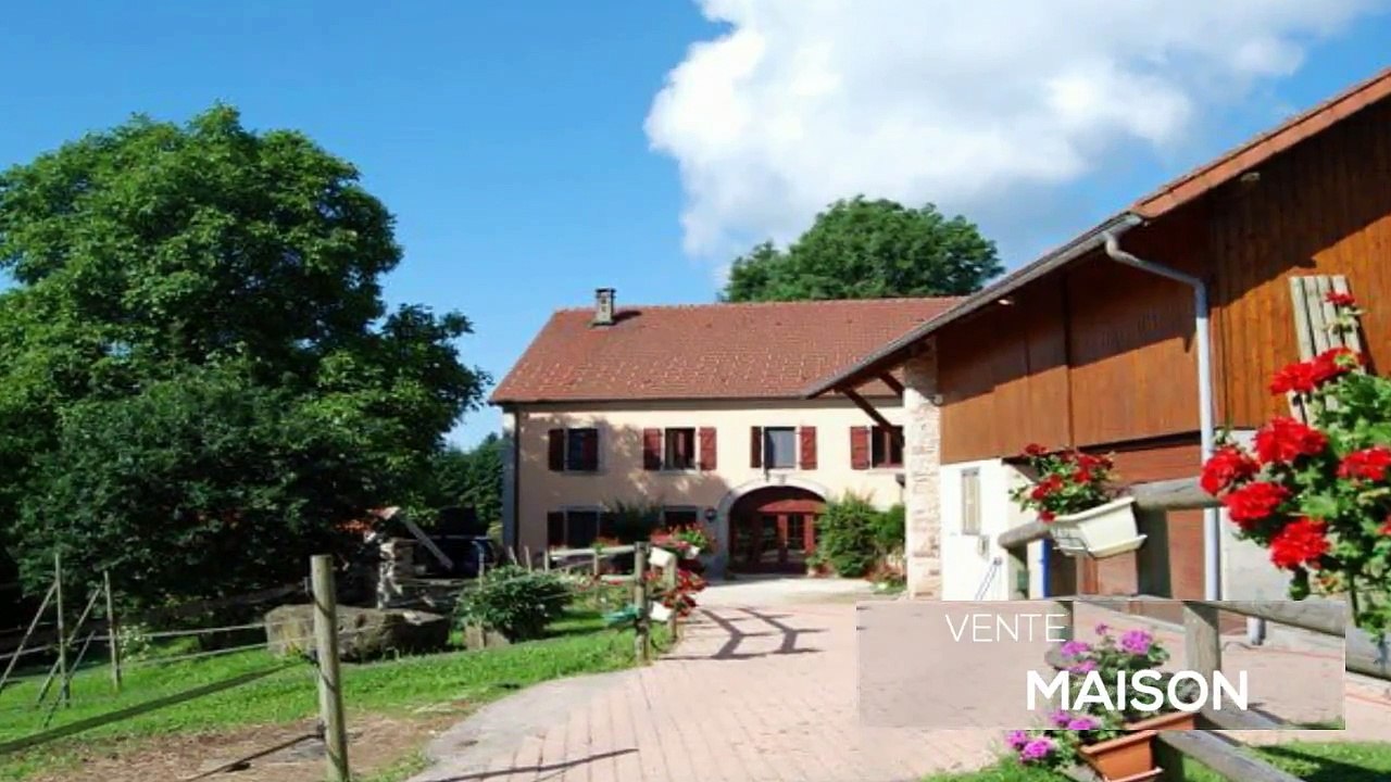 A vendre - Maison - Le Val-d'Ajol (88340) - 12 pièces - 280m²