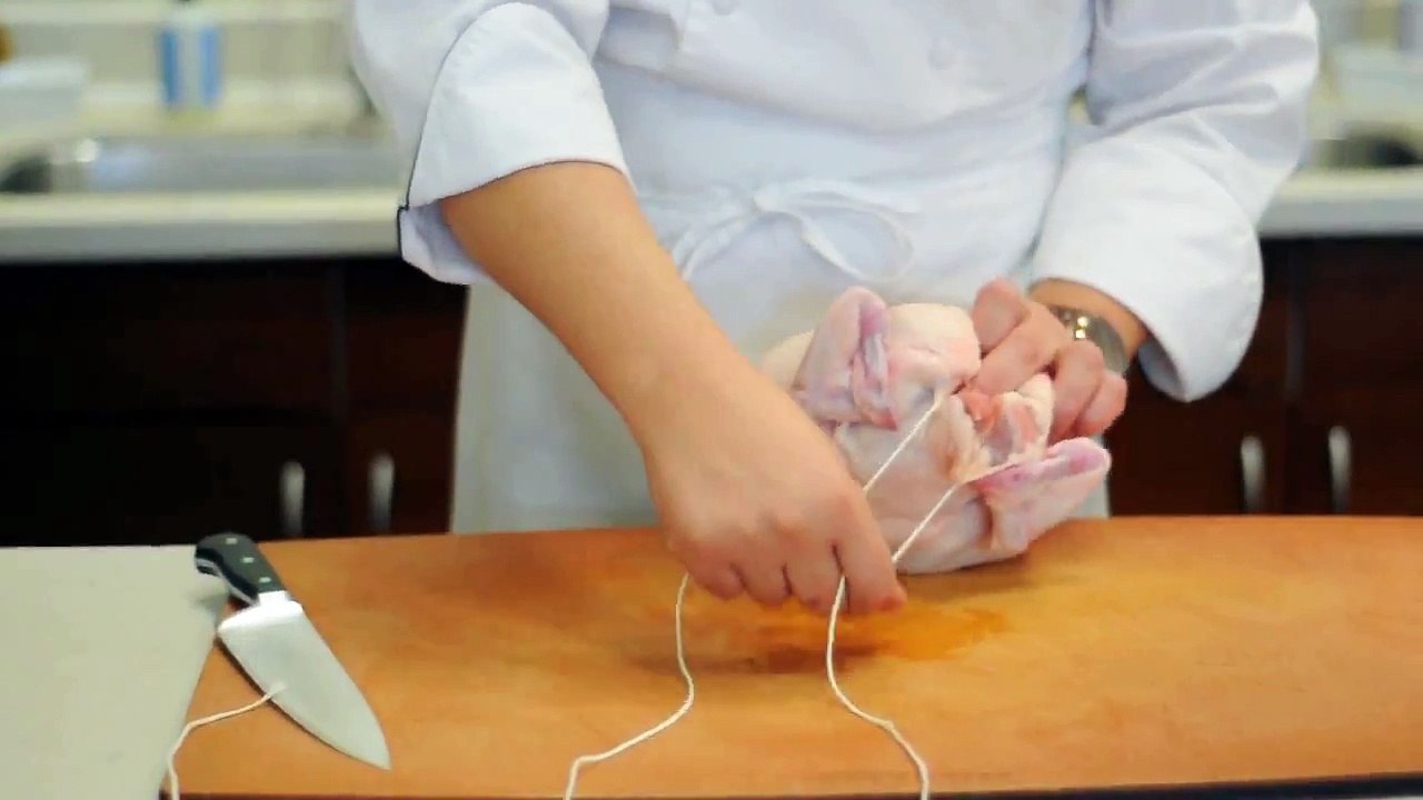 Chef Martin Gilligan's Perfect Way to Truss a Chicken