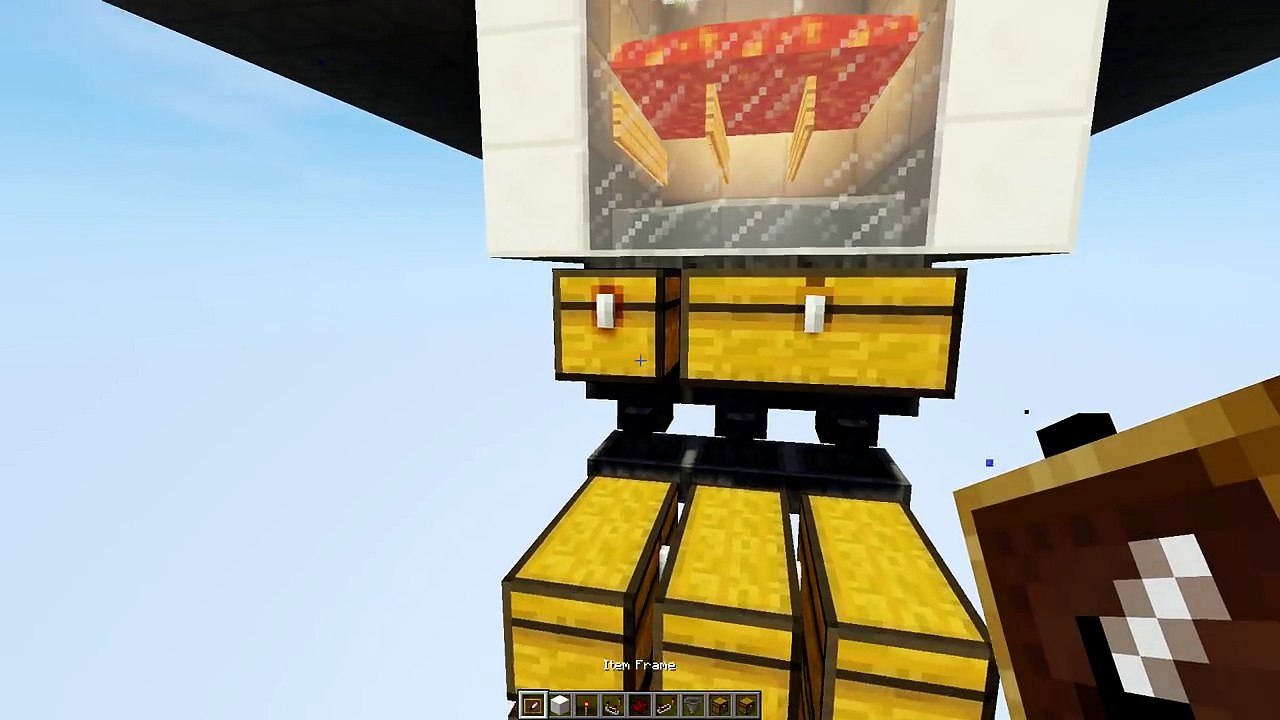 Minecraft Iron Farm Poppy Filter video Dailymotion