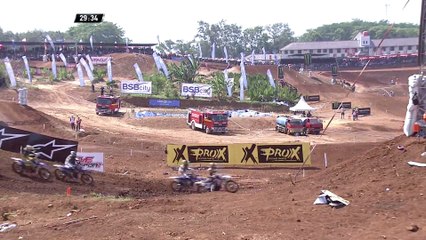 MX2 Race 1 Opening Lap - MXGP of Asia 2018