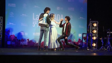 Nerea de 'OT 2017' debuta en la pasarela de la MBFW