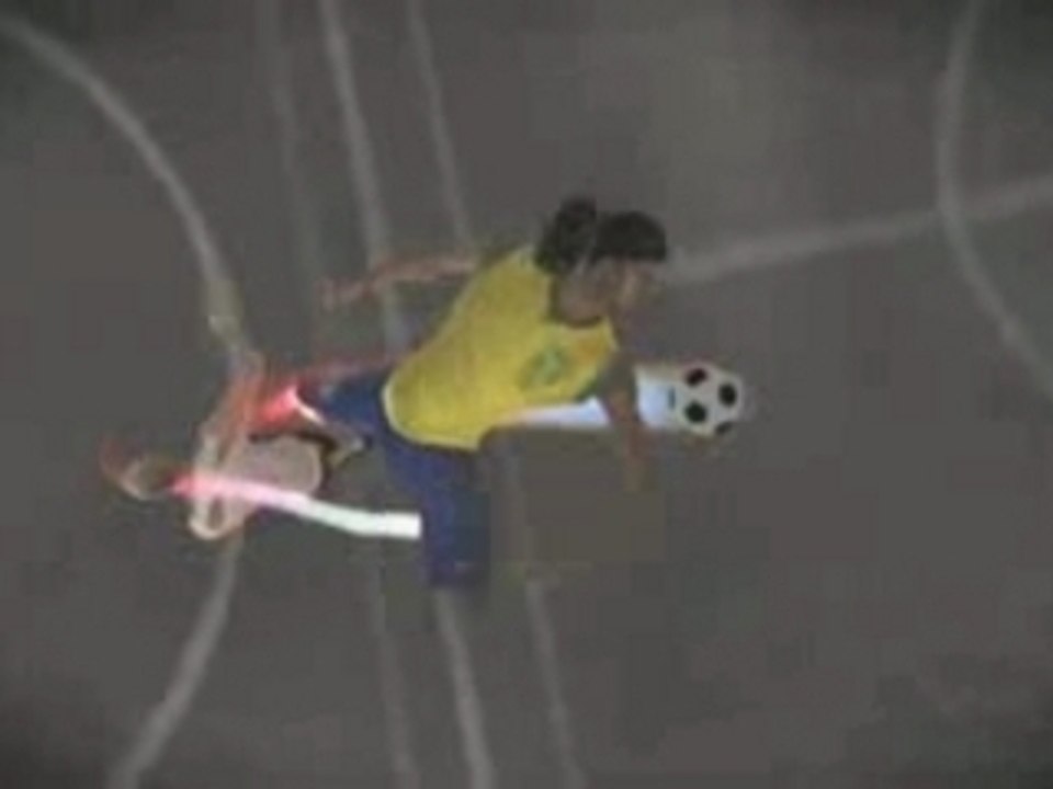 FIFA STREET 3 - exclusive debut gameplay