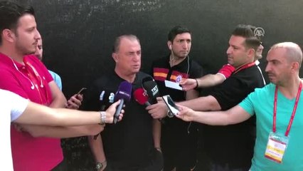 Fatih Terim'den Transfer Açıklaması