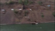 Bingöl'de Kamyon Nehre Uçtu: 1 Yaralı