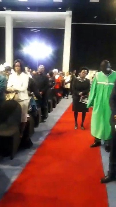 COMBINED CHURCH SERVICEBENEDICTION/ TSHEGOFATSOPASTOR LEAH BASALUMI