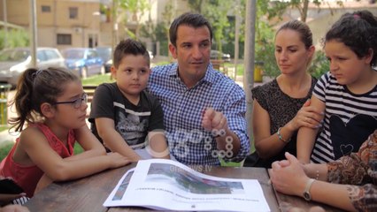 Ora News - Përfundon këndi i 30-të rekreativ në bllokun e banimit pranë zonës së ish-NSHRAK-ut