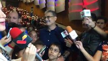 Movimiento de teatro cesar rengifo recibiendo canaima