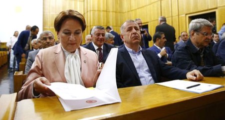 İYİ Parti'nin Meclis Başkan Adayı Belli Oldu!