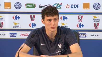 Bleus - Pavard : "Suarez m'a vraiment mis un sacré coup"