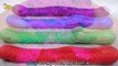 Skip to my Lou | Learn Colors with Rainbow Kinetic Sand Orange Waffle Cake Nursery Rhymes for Kids