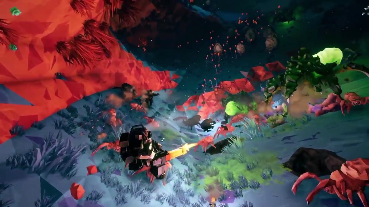 Player Attack reviews Deep Rock Galactic: Danger, Darkness and Dwarves [SE6 EP09 - 2/4]