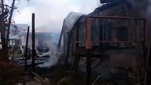 Update: Tragedy in San Pedro!Four perished in tragic fire that destroyed two houses early this morning in the Escalante Sub-division. Authorities from the S