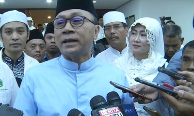 Zulkifli Hasan Hormati Sikap TGB Dukung Jokowi