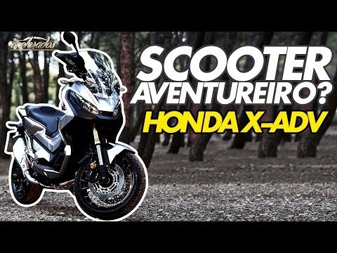 SUV DE DUAS RODAS (?) - CASSIO MOSTRA TUDO DO INÉDITO HONDA X-ADV! - ACELEMOTOS #3