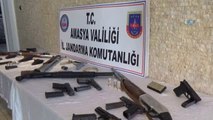 Amasya'da Jandarmadan 'Düğün Dernek' Operasyonu: 14 Silaha El Konuldu, 9 Gözaltı