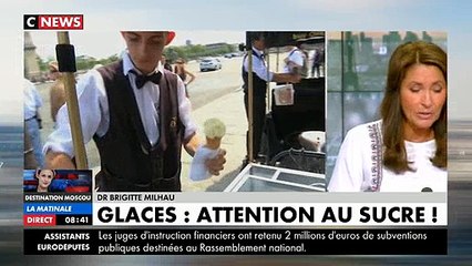 Morandini Zap: Quelles sont les différences entre les glaces et les sorbets ? Lequel est le meilleur pour la santé ? - VIDEO