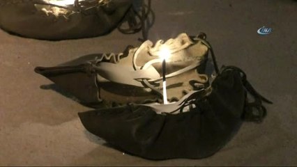 Kafkas Cephesi Harp Tarihi Müzesi'nde Çarıklar Yoğun İlgi Görüyor