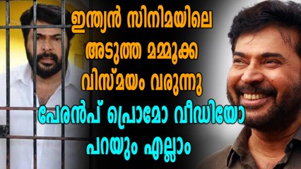 മമ്മൂട്ടിയുടെ 'പേരന്‍പ്' ഫസ്റ്റ്‌ലുക്ക് പ്രൊമോ വീഡിയോ പുറത്തിറങ്ങി | filmibeat Malayalam