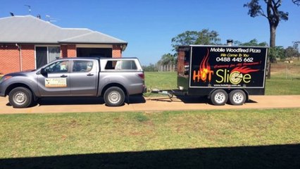 Wood-Fired Pizza Trailer* Mobile Food-Takeaway* Easy to Run and Manage* | Hobart