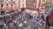 Veloz y emocionante tercer encierro de Sanfermines