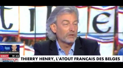 Gilles Verdez furieux avant France-Belgique