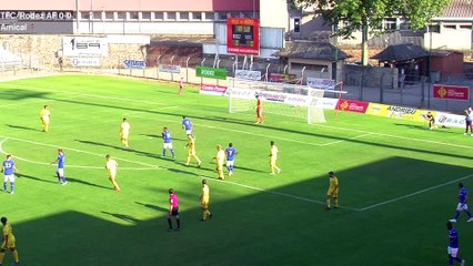 Le match TFC/Rodez AF en amical